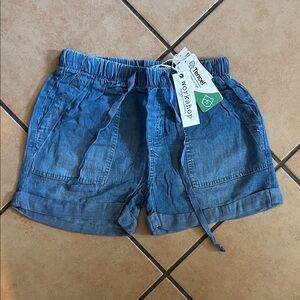 Denim Blue Shorts